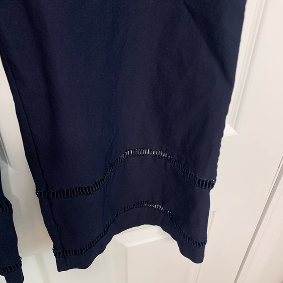 Nanette Lepore navy blue pull on ankle pants. Size XL - Picture 12 of 12